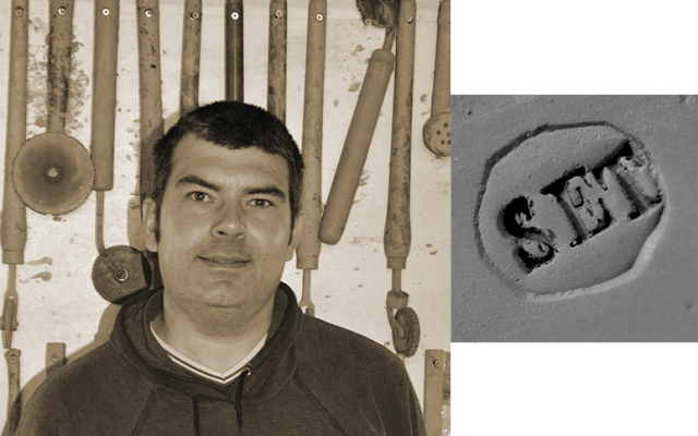 Steve Has Been Working At The Pottery For 18 Months - Man (640x400), Png Download