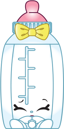 Shopkins Season 10 Mini Packs Dairy List Of Characters - Character (495x516), Png Download