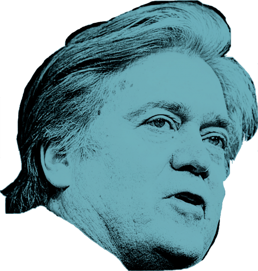 Chief Strategist Steve Bannon, A Catholic, Has Been - Steve Bannon Transparent Background (529x555), Png Download