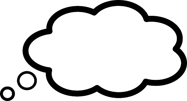 Pensamento - Thought Bubble (640x344), Png Download