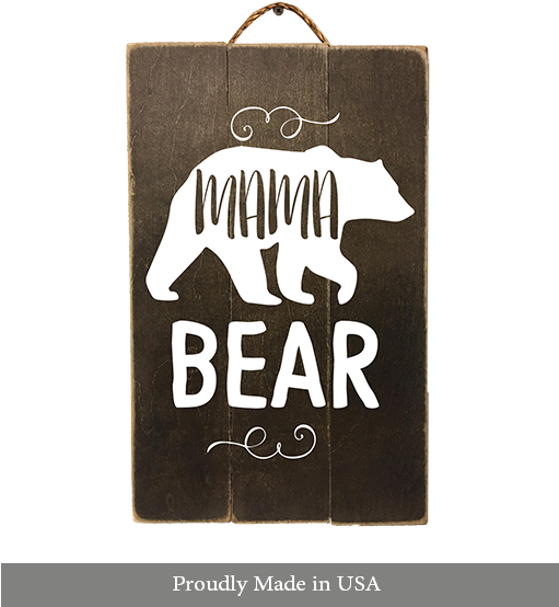 Mama Bear Southern Crafty - Southern Crafty (510x652), Png Download
