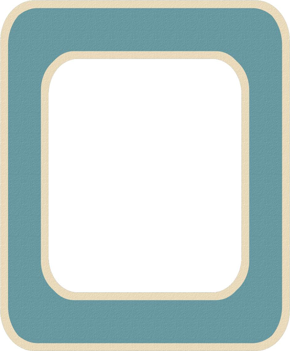 Scrapbook Frame Png - Picture Frame (1019x1200), Png Download