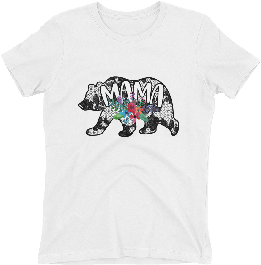 Mama Bear - Starter Pack T Shirt (1000x1000), Png Download