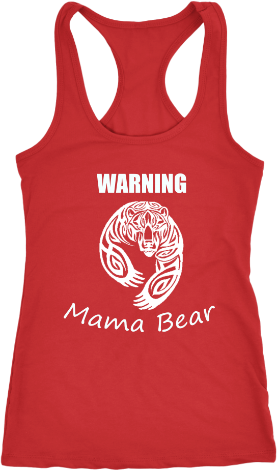 Warning Mama Bear Celtic - Vegan Quotes T Shirt (1024x1024), Png Download
