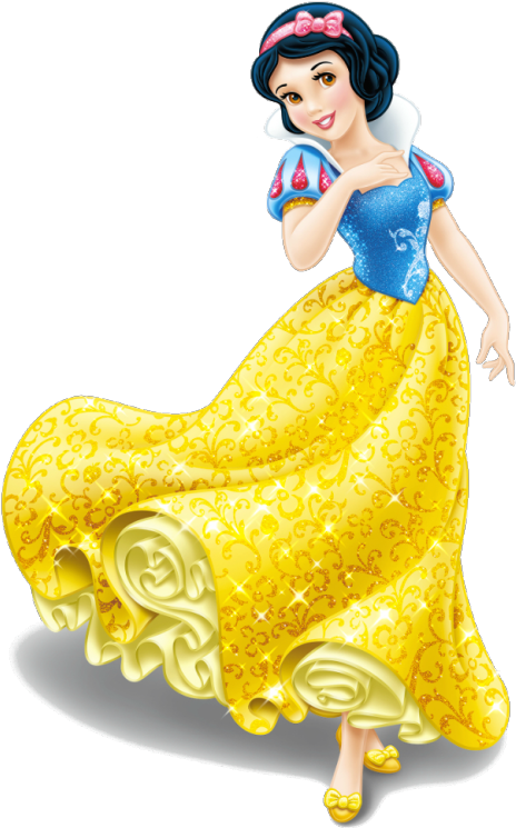 Princesa Disney Branca De Neve - Princess Disney Snow White (471x750), Png Download