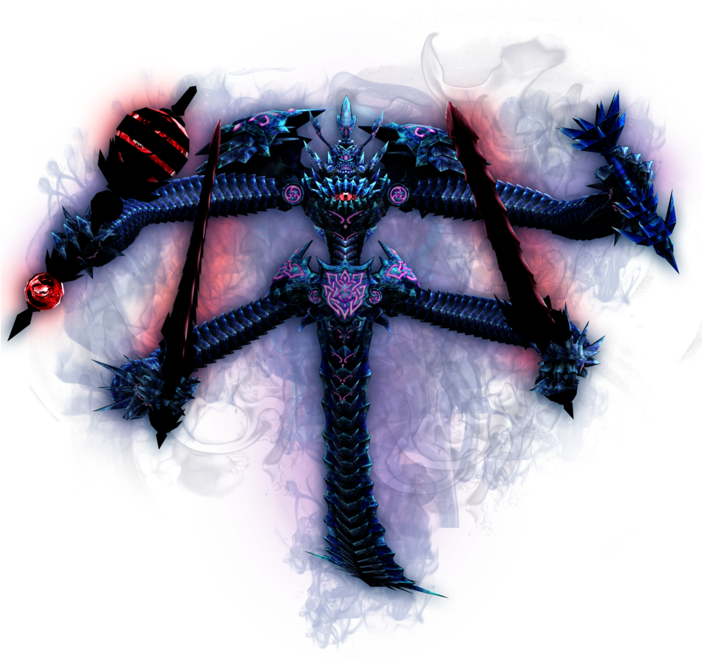 Dark Queen Queen Of The Underworld Render By Nibroc - Nibroc (1024x1024), Png Download