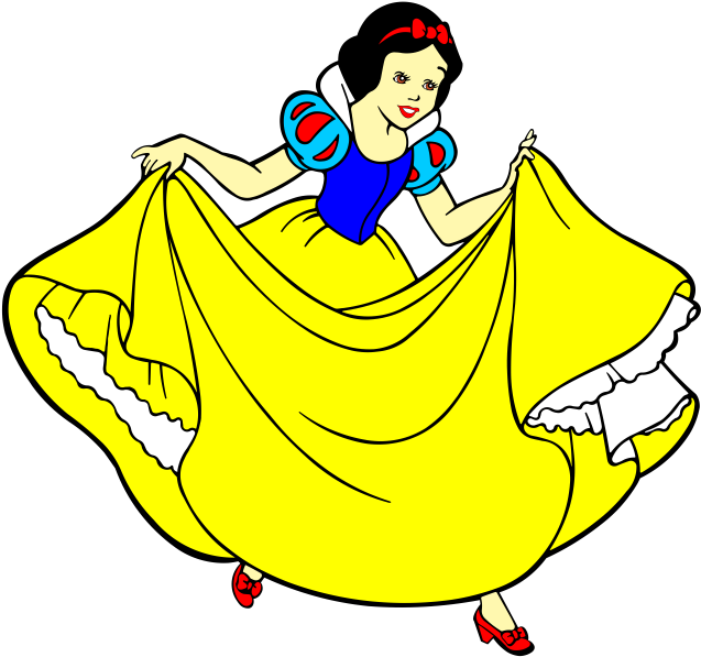 Branca De Neve - Snow White And The Seven Dwarfs (652x652), Png Download
