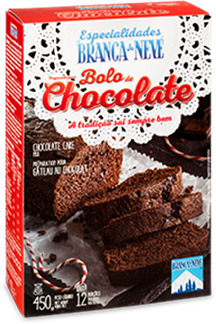 Branca De Neve Chocolate Cake Mix 450g - Angiestowncrafts Gold And Copper Swirl Earrings (700x700), Png Download