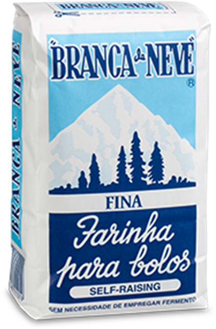 Branca De Neve Fine Flour 1kg - Farinha Branca De Neve (700x700), Png Download