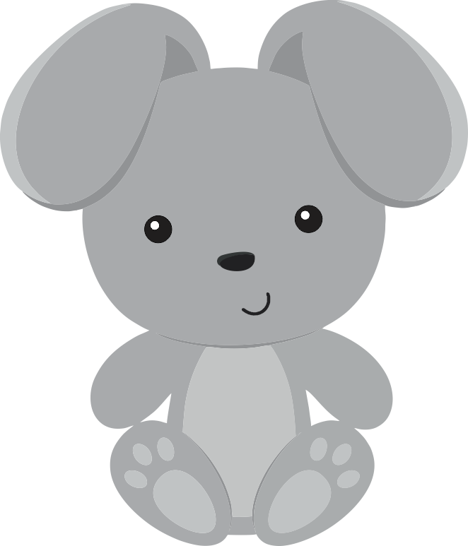 Branca De Neve Cut Animais Da Floresta 4 Png - Animais Branca De Neve Cute Png (662x773), Png Download