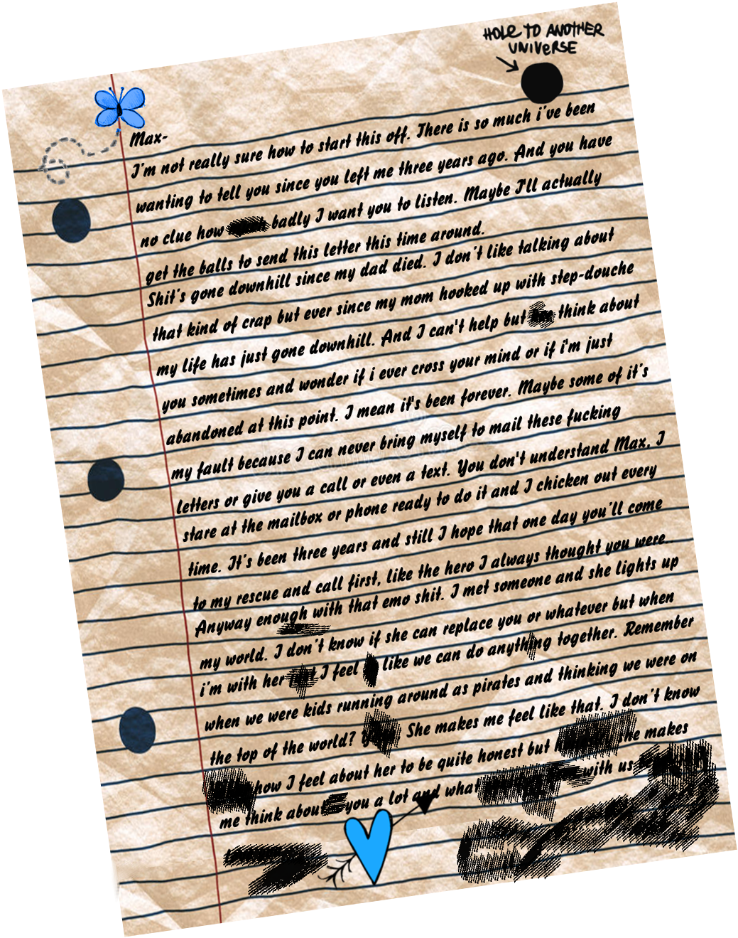 [no Spoilers] In A Lis Fan Facebook Group There's A (1300x1400), Png Download