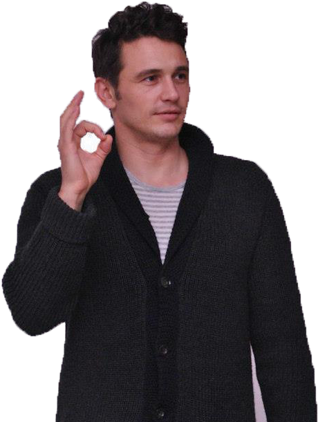 James Franco, James D'arcy, Bill Skarsgard, James Mcavoy, - James Franco Png (585x747), Png Download