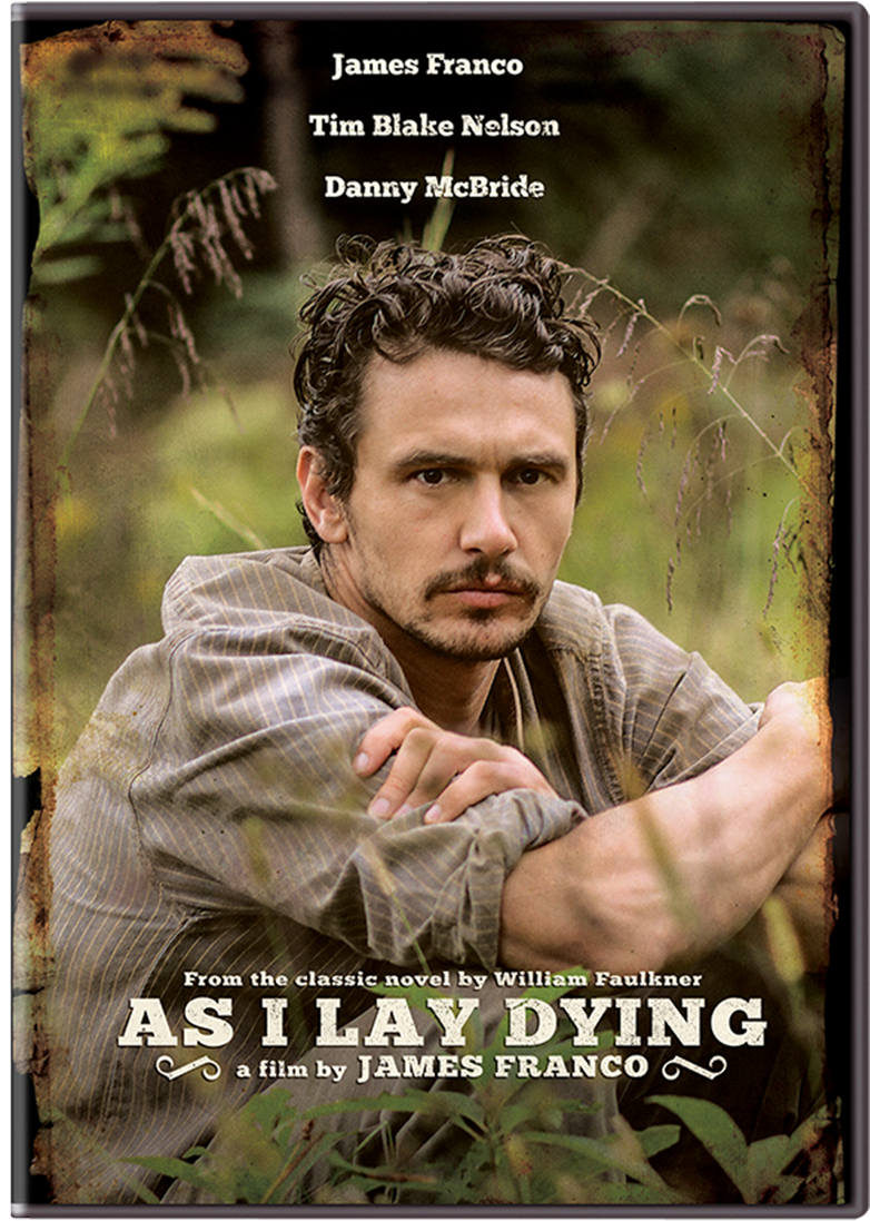 Asilaydying 2d Dvd 2 - James Franco As I Lay Dying Book (955x1200), Png Download
