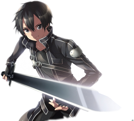 ดาบ Sword Art Online (466x424), Png Download