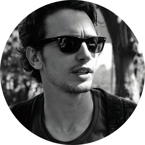 James, You're My Man - James Franco James Dean (500x500), Png Download