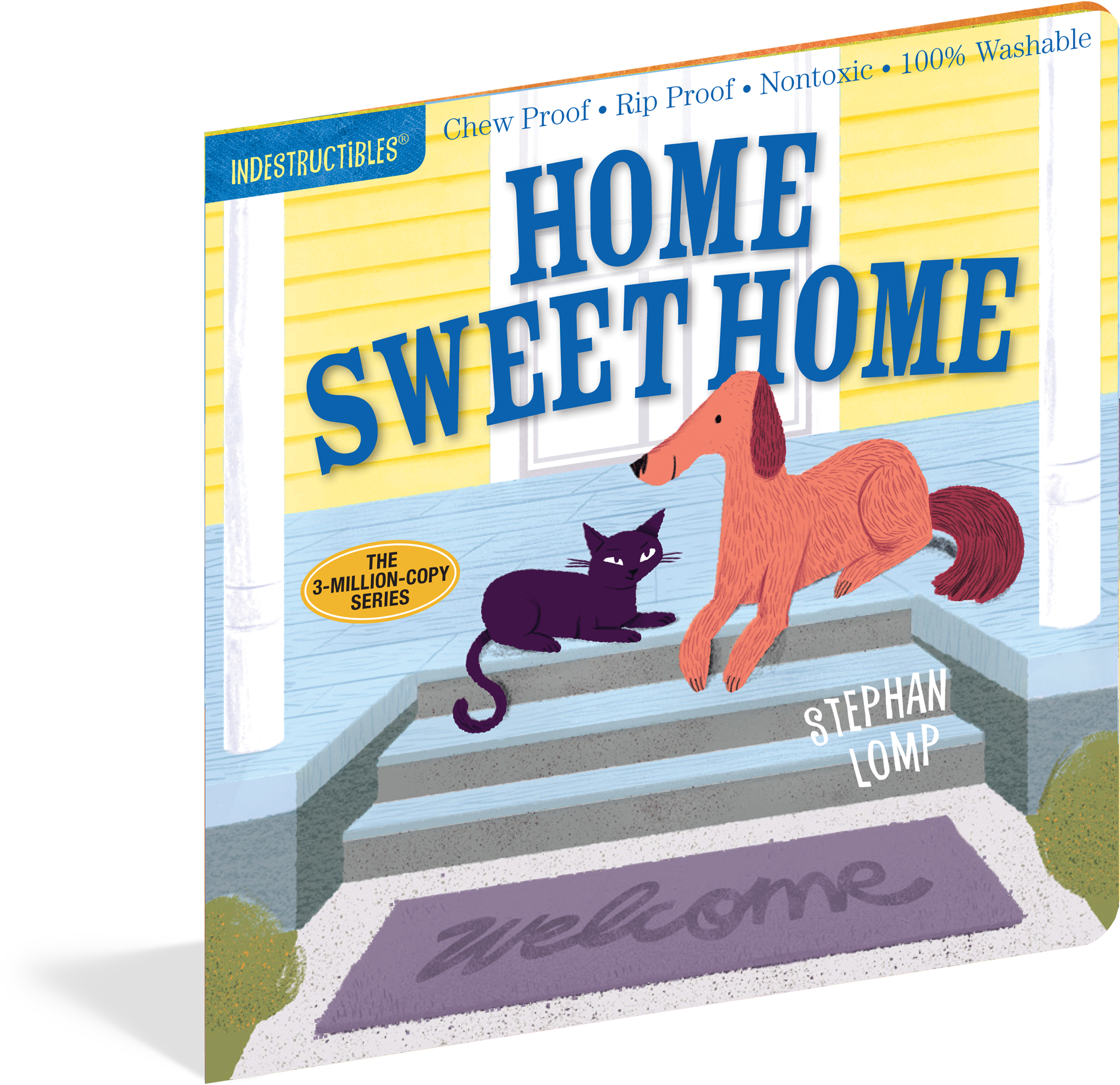 Home Sweet Home - Indestructible Books Home Sweet Home (2438x2400), Png Download