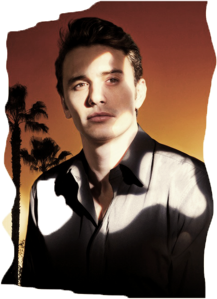 Tumblr Mjx1gcyqwf1qhuc9do1 - James Franco Bullett Magazine (500x700), Png Download