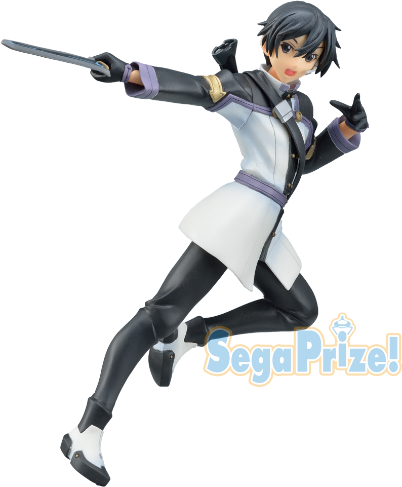 Figure Sword Art Online The Movie Ordinal Scale - Ordinal Scale Kirito Figure (1000x1000), Png Download