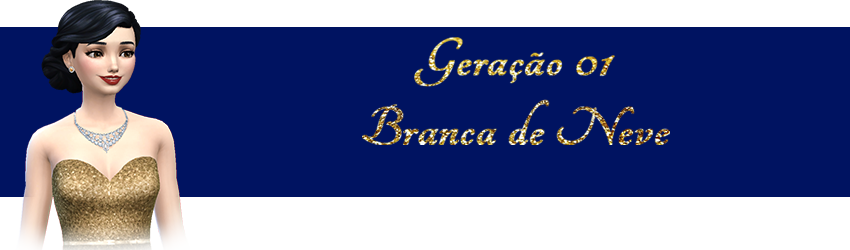 01ª Geração, Branca De Neve - The Sims 4 (850x250), Png Download