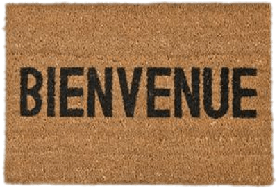 Bienvenue Doormat - Memes De Universitario 2017 (400x400), Png Download