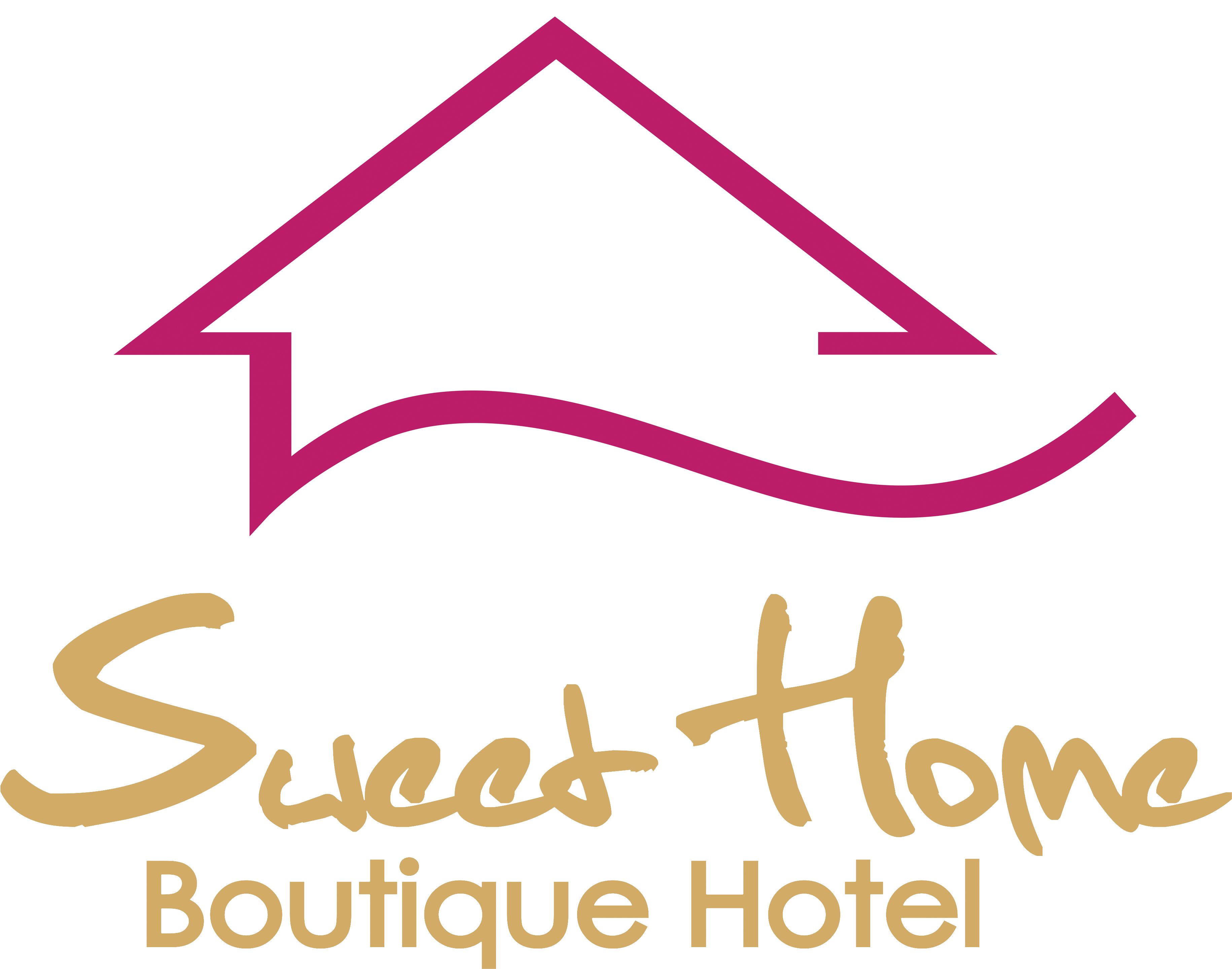 Contact Us » Sweet Home Boutique Hotel - Hotel (3720x3000), Png Download