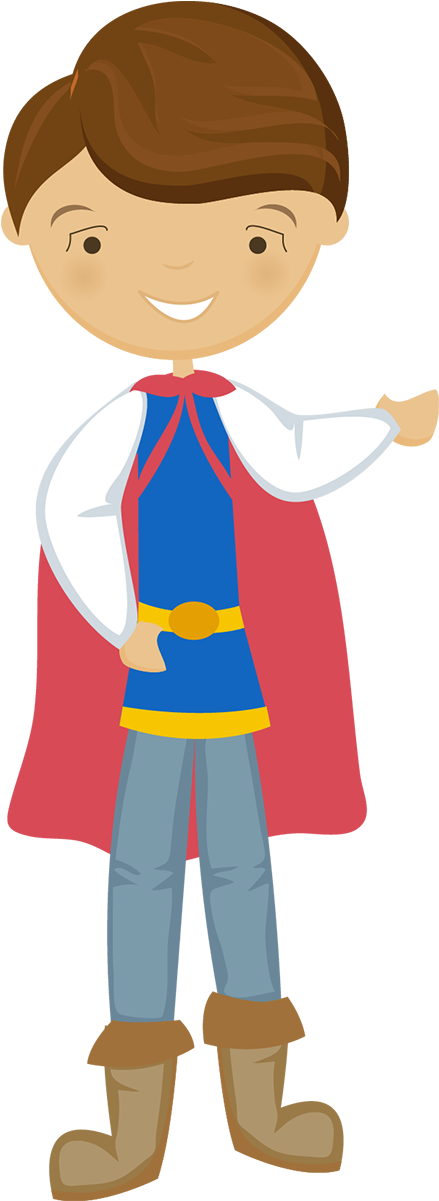 Branca De Neve Cute Principe 03 U2013 Imagens Png - Cartoon (1130x1200), Png Download