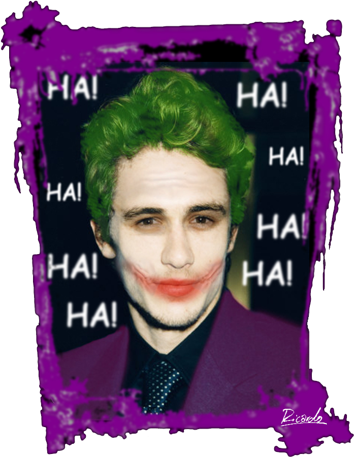 A Mis Oidos Llegaron Los Rumores De Que James Franco - Print: James Franco, 14x11in. (739x909), Png Download
