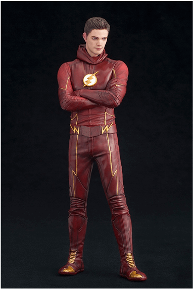 1 Of - Flash (the Flash) 1:10 Artfx+ Statue By Kotobukiya (600x600), Png Download