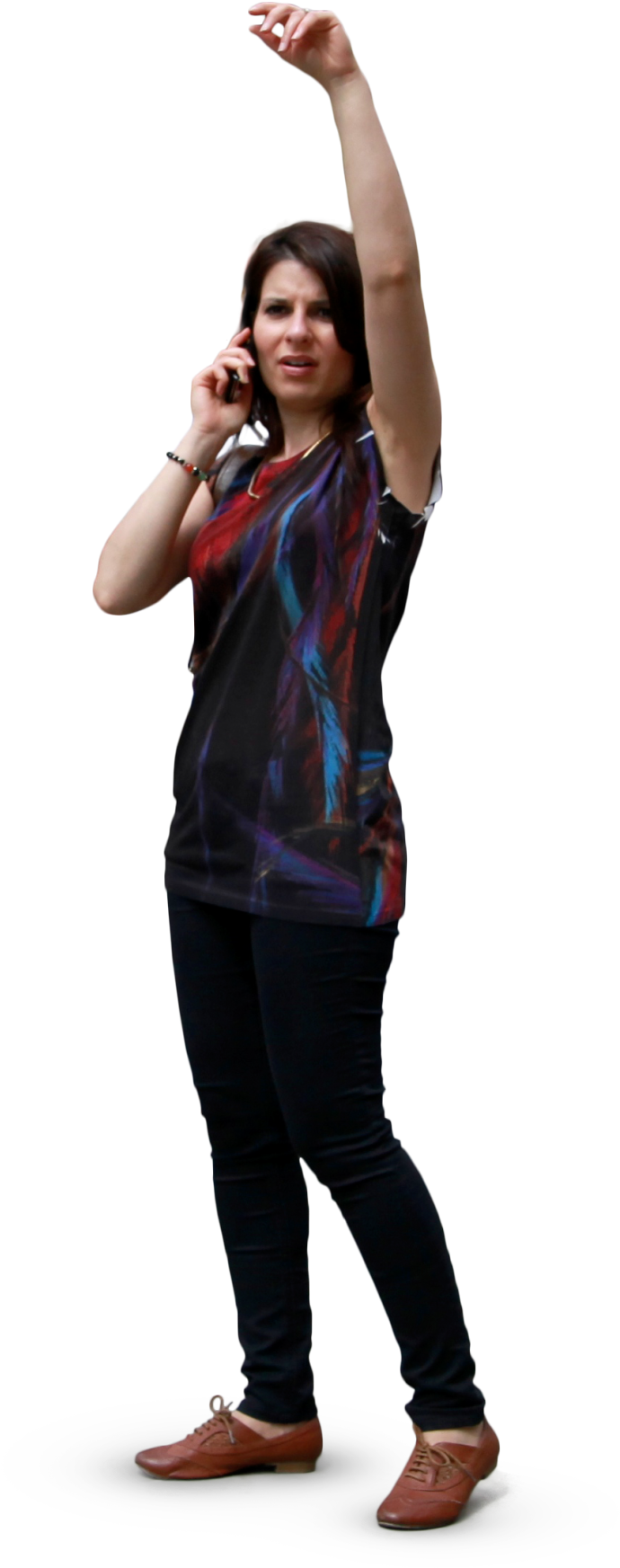 Png Free Cut Out People (947x1920), Png Download
