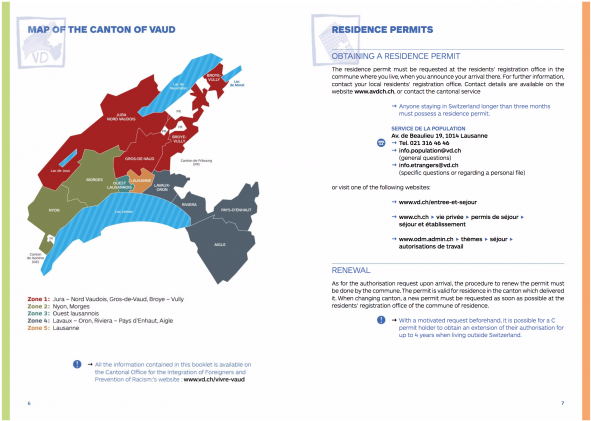 Each Brochure In Each Of The 13 Languages Is Downloadable - Ouest Lausannois District (700x438), Png Download