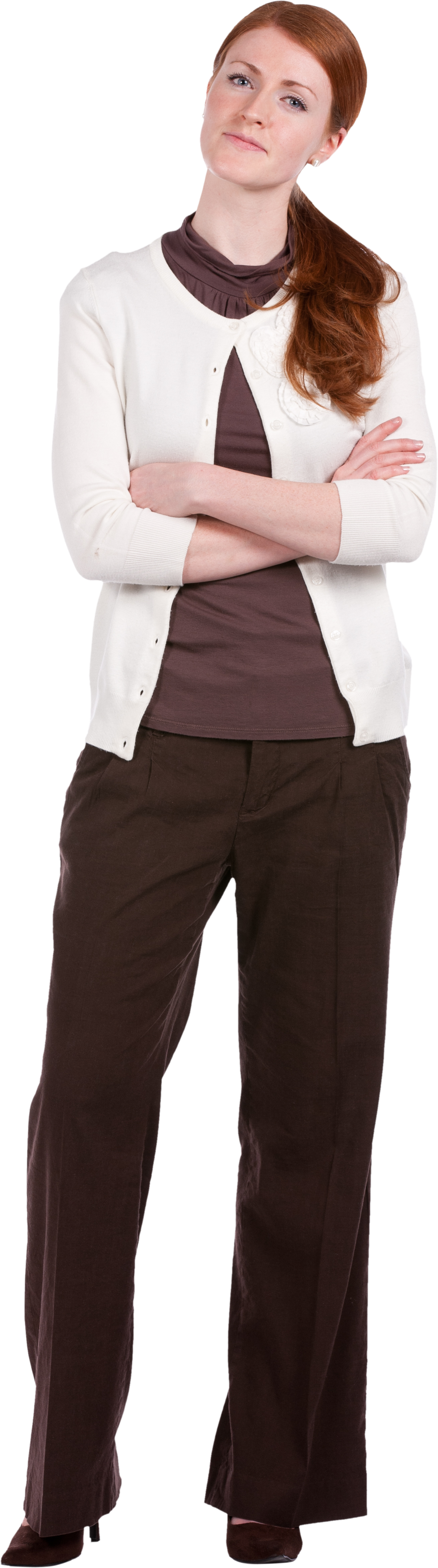 14417 Kylie Free People Cutout Image - Standing (1309x4684), Png Download