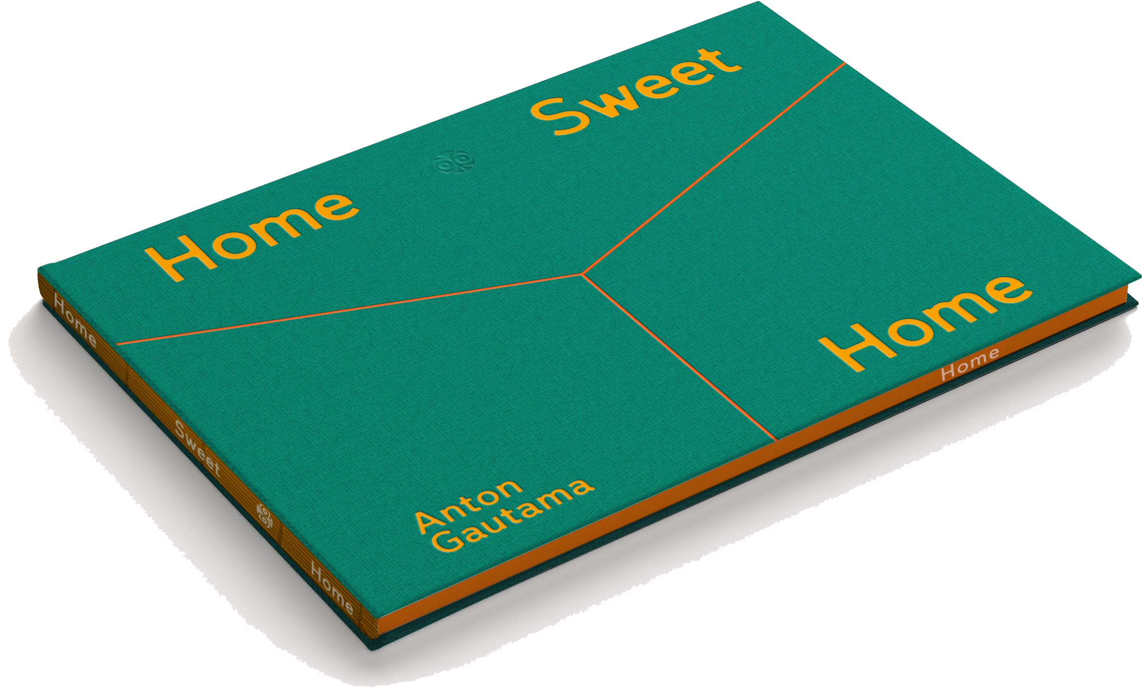 Home Sweet Home - Chocolate Truffle (2500x1726), Png Download