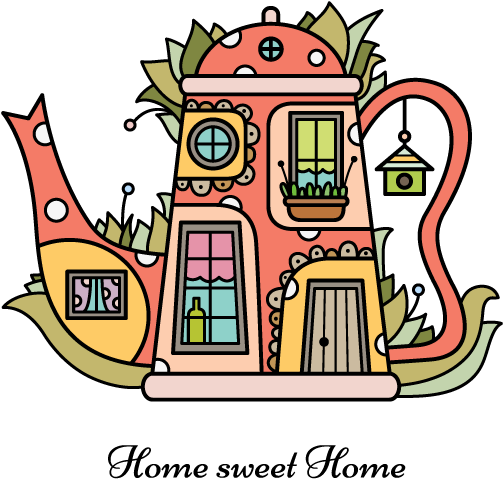 Dom - House (600x600), Png Download