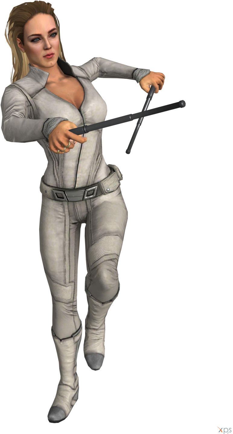 Injustice 2 Ios White Canary By Ogloc069-dbxk9r3 - Injustice 2 White Canary (1024x1457), Png Download
