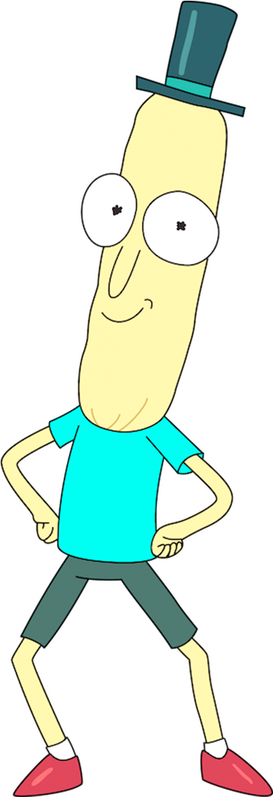 Poopybutthole - Rick And Morty Mr Poopy Butthole Drawing (1080x1920), Png Download