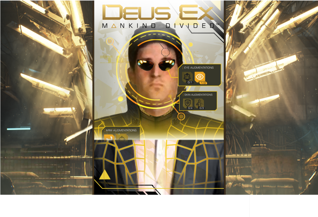 Bonnie Taylor - Deus Ex: Mankind Divided Day 1 Steelbook Edition (ps4) (1066x800), Png Download