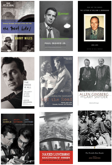 Books About The Beats - Portable Beat Reader (436x575), Png Download