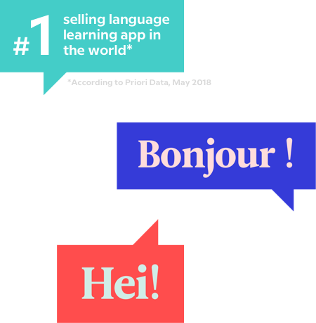 Speak The Language Like You've Always Wanted To - Babbel (450x459), Png Download