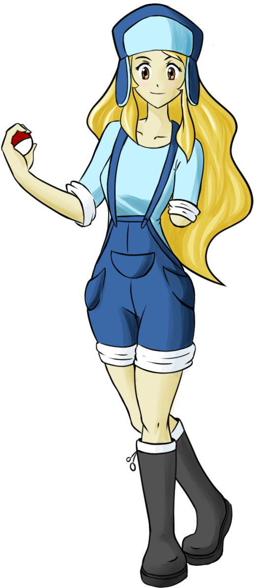 Free Download Pokemon Trainers With One Arm Clipart - Pokemon Trainer Oc Png (659x1213), Png Download