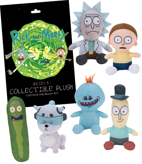 Rick And Morty Blind Bag (480x552), Png Download