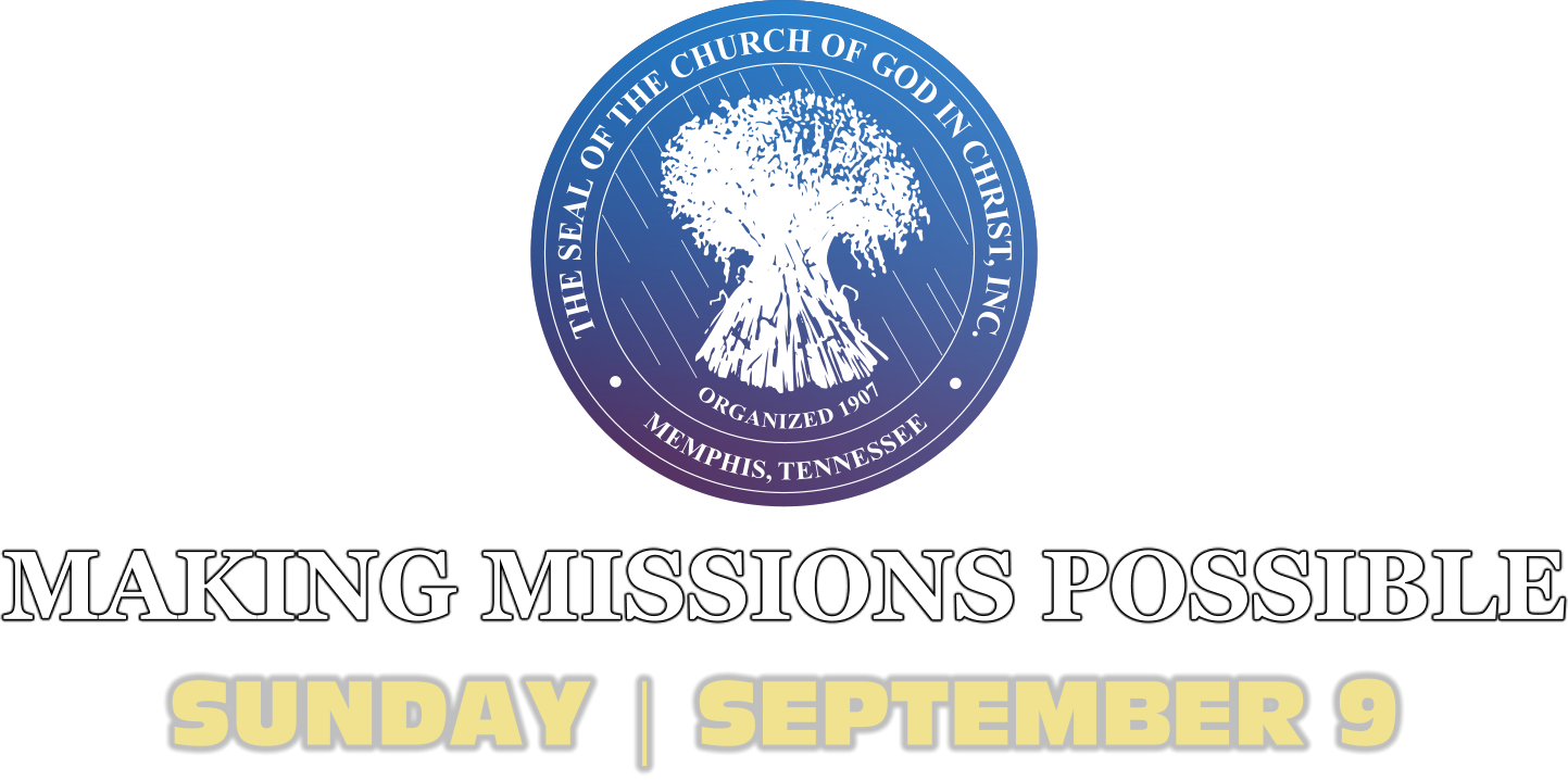 Cogic Is Now In 87 Countries Around The World - Emblem (1443x718), Png Download