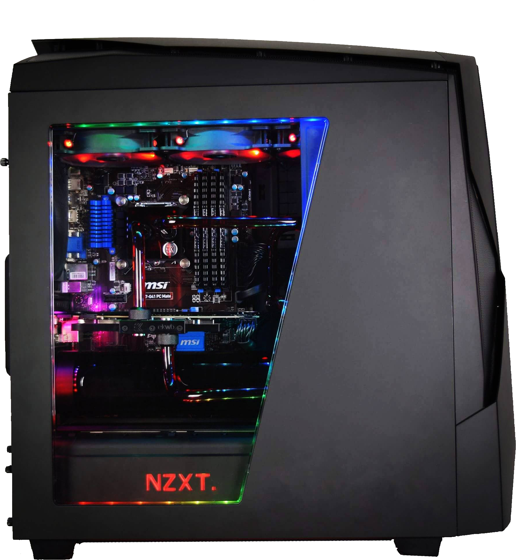 Desktops - Gaming Computer (2037x2037), Png Download