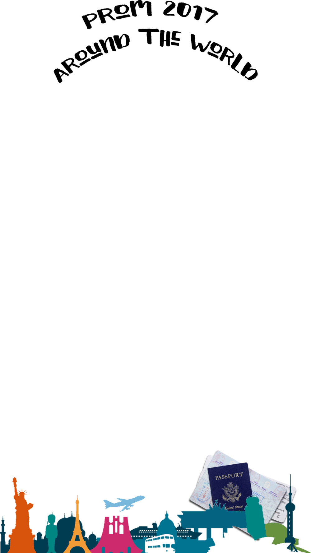 Photoshop Template - Portable Network Graphics (1000x1778), Png Download