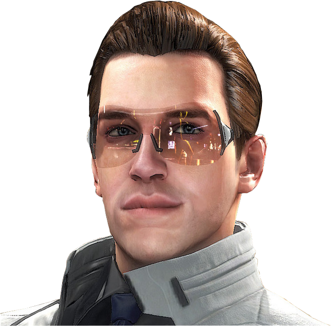 View Samegoogleiqdbsaucenao Daniel Fletcher , - Vadim Orlov Deus Ex (670x691), Png Download