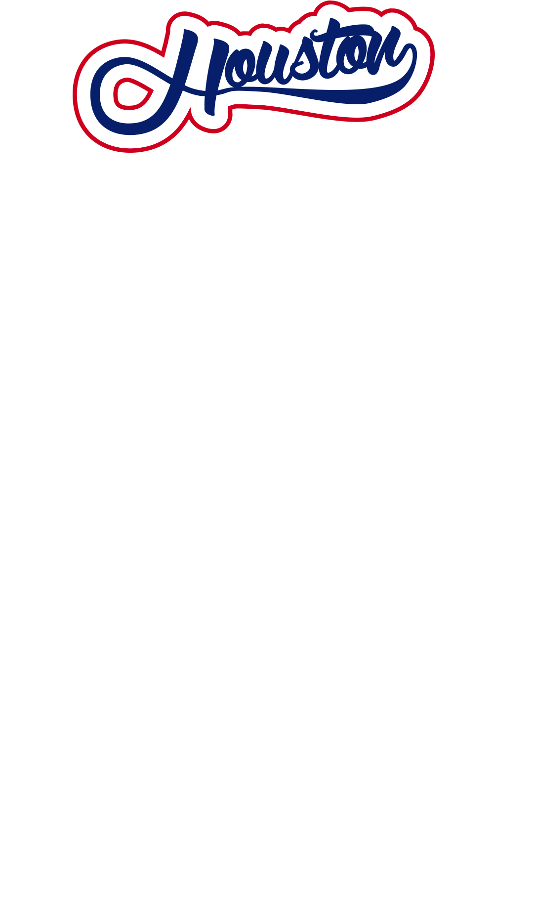 Houston - Houston Geofilter (1080x1920), Png Download