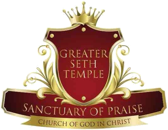Greater Seth Temple Sanctuary Of Praise Cogic - Boş (554x457), Png Download