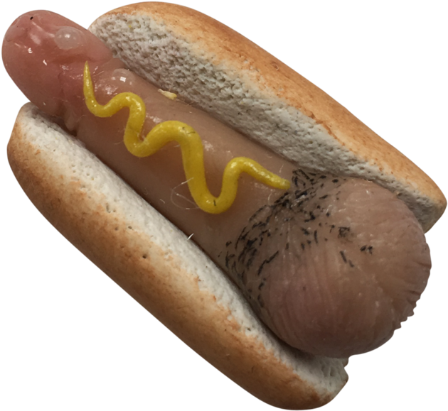 Wiener Dog Pin - Dog (1024x1024), Png Download