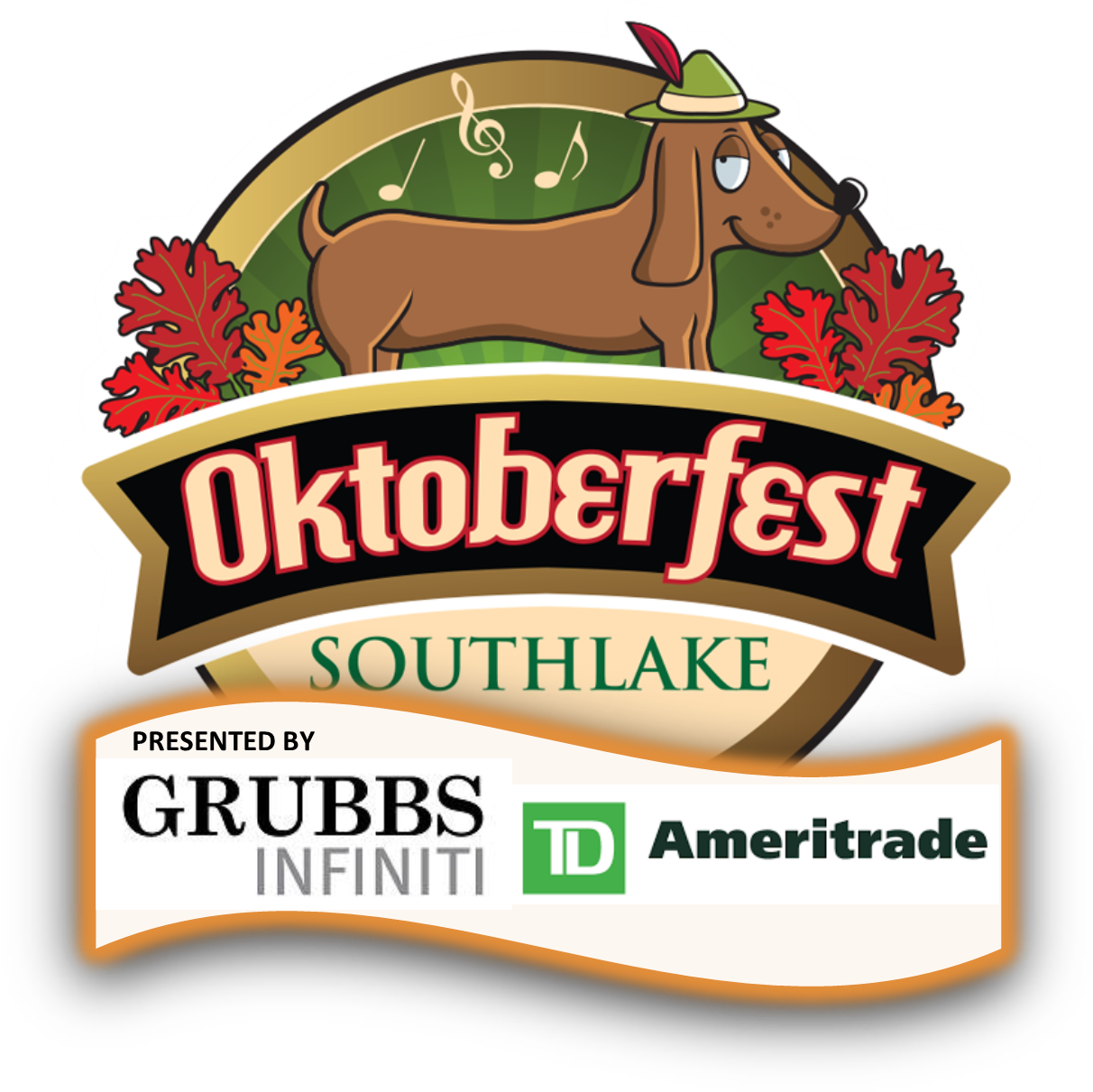 Oktoberfest Southlake Logo - Southlake Oktoberfest 2018 (1253x1234), Png Download