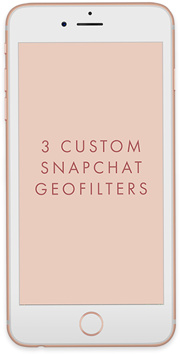 3 Custom Geofilter Designs (800x800), Png Download