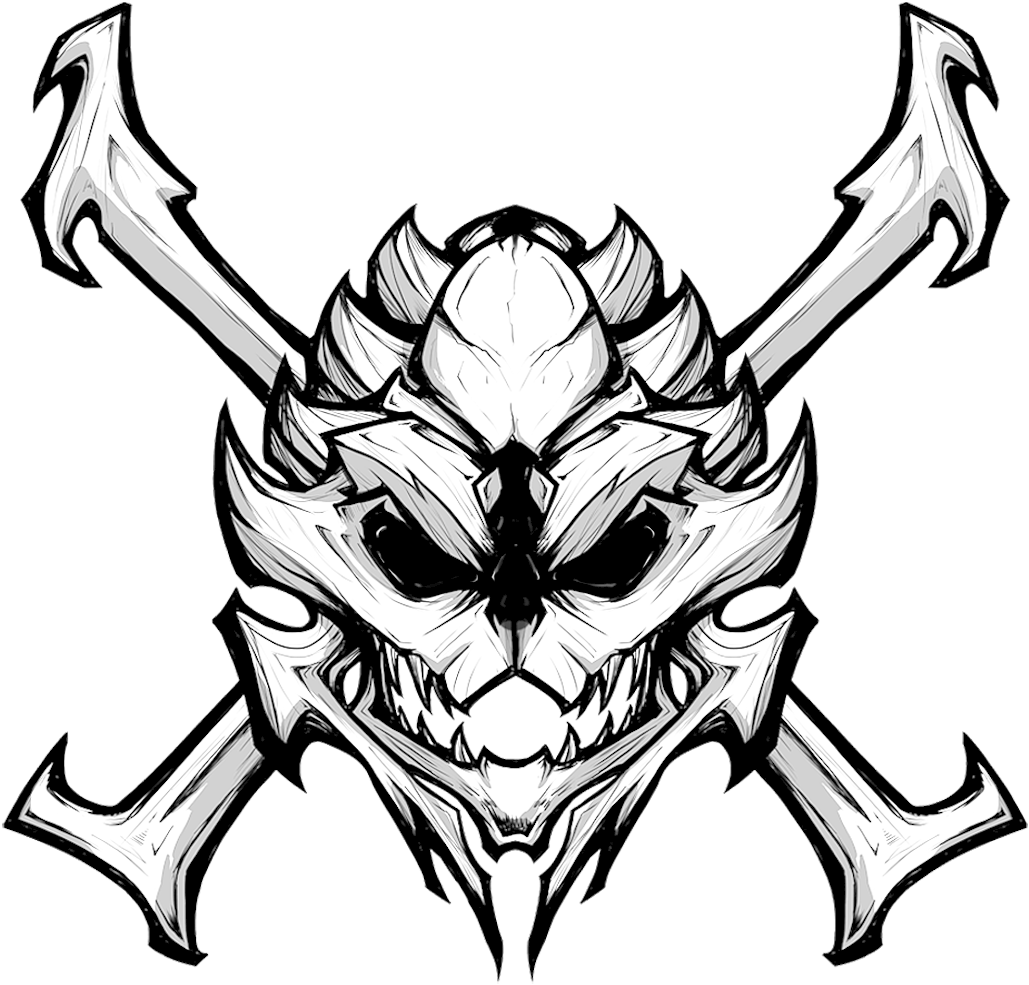 This And The Background With It Are The Last Things - Mass Effect Turian Skull (1151x1003), Png Download